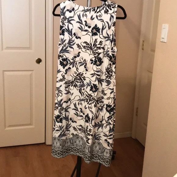 NWT Charter Club Sleeveless Dress - Picture 3 of 5